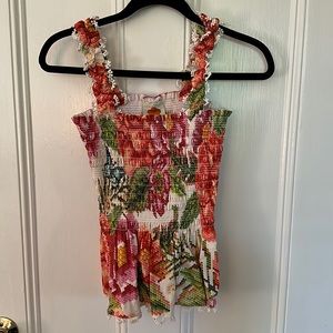 Farm Rio Tank / Blouse